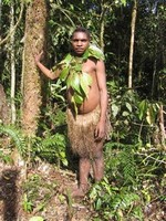 Kmen Simbu – Papua Nová Guinea 2004
